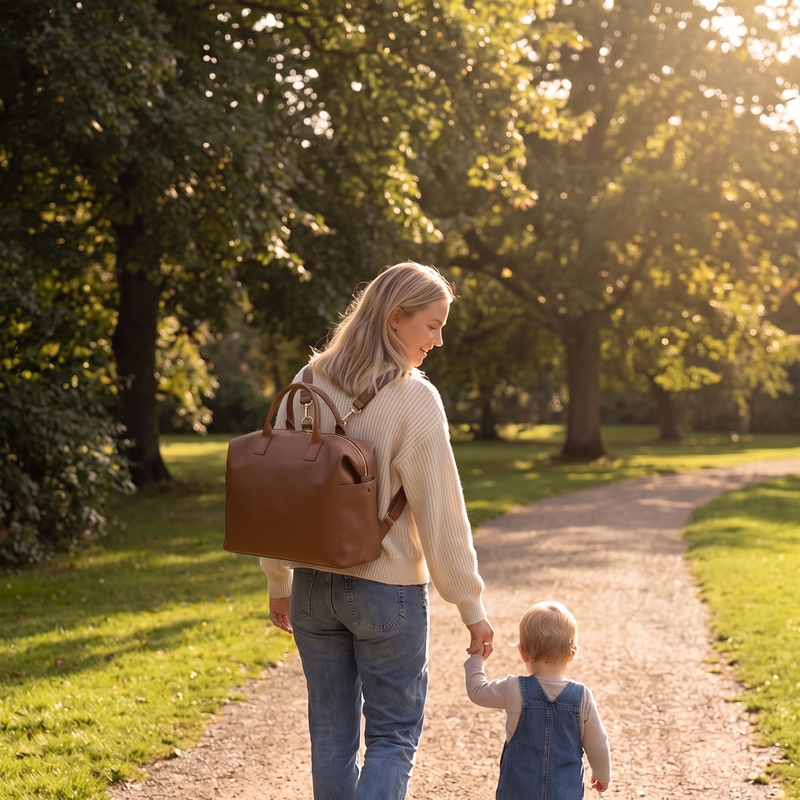 VIKA Diaper Bag som rygsæk