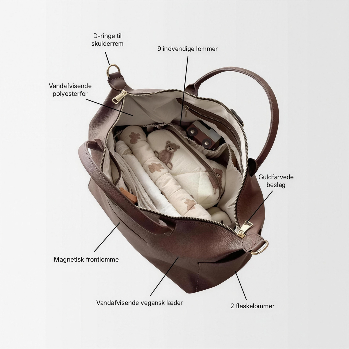 VIKA Diaper Bag
