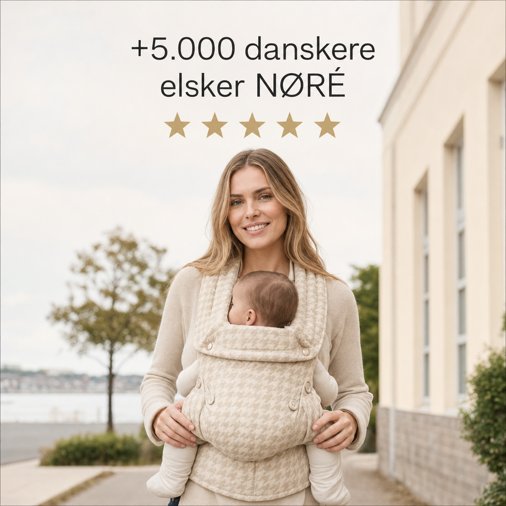 NØRÉ Baby Carrier – billede 2