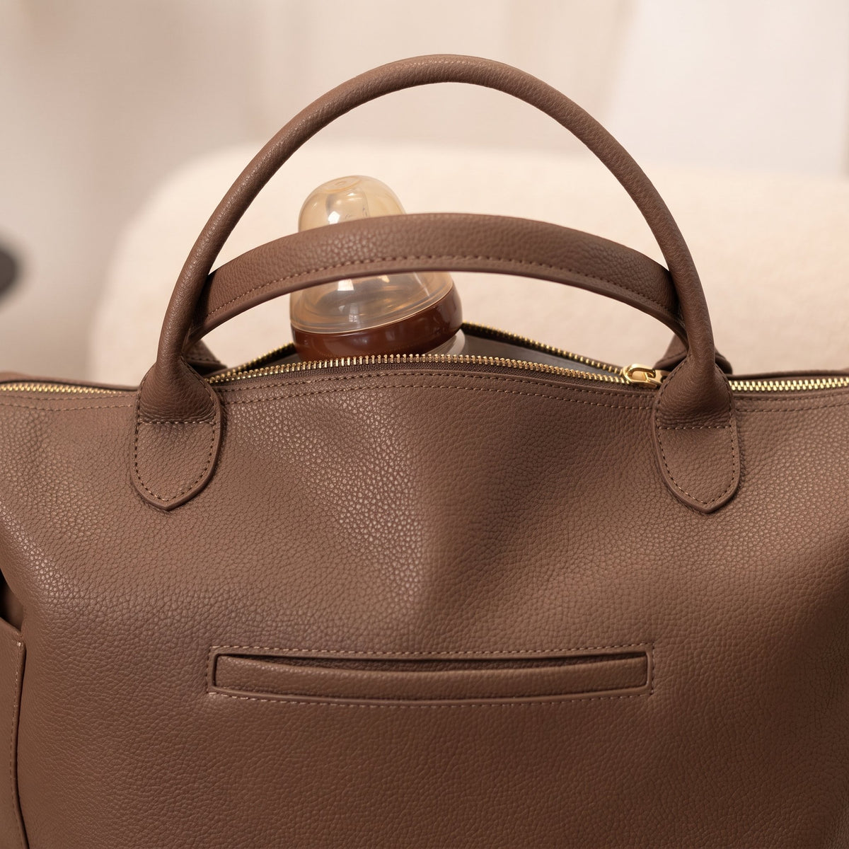 VIKA Diaper Bag i vegansk læder